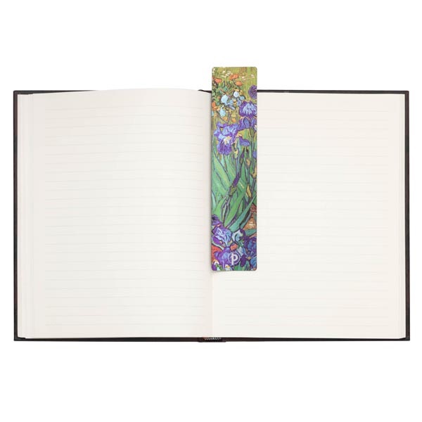 Knygos skirtukas Van Gogh's Irises Paperblanks 82354 - Image 2