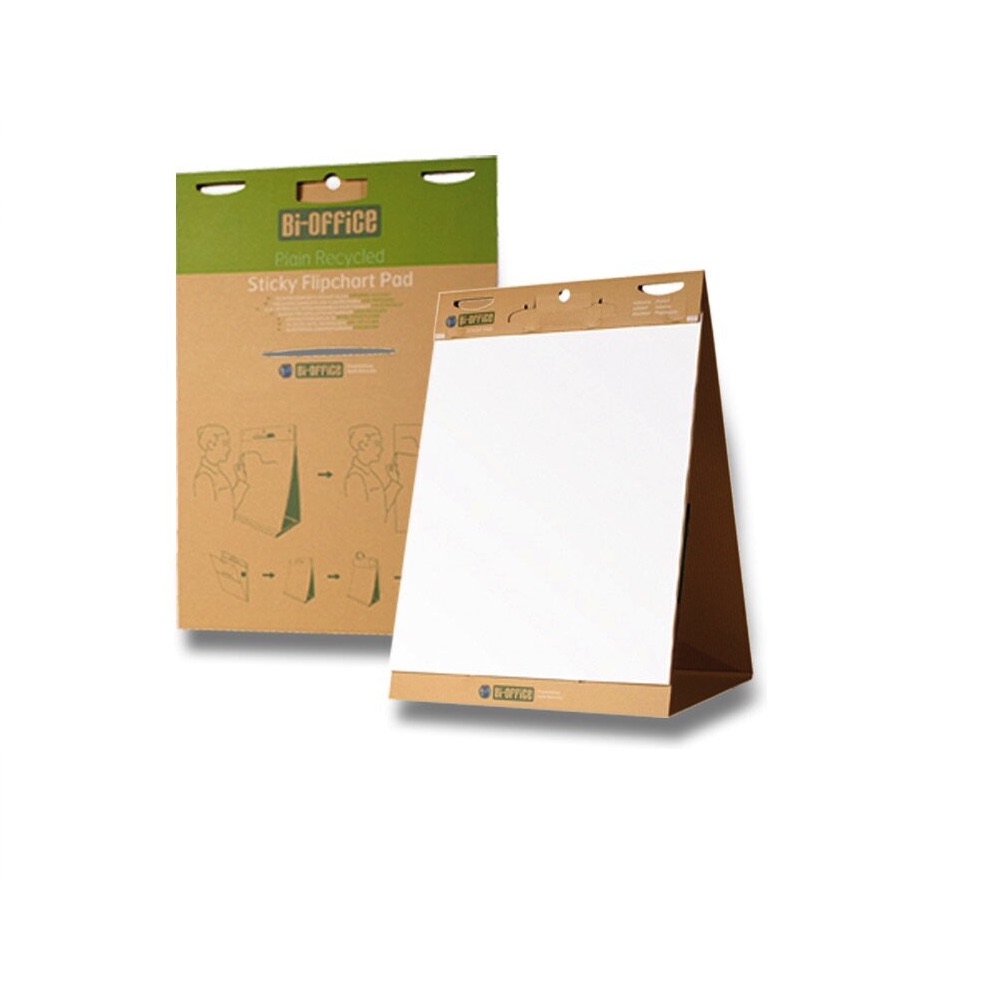 Priklijuojamasis stalinis konferencijų bloknotas 20 lapų Bi-Office 2320403