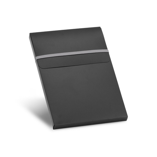 Užrašų knygutė A5 su tušinuku dėkle "Shaw" juoda HD 93795-103 - Image 2