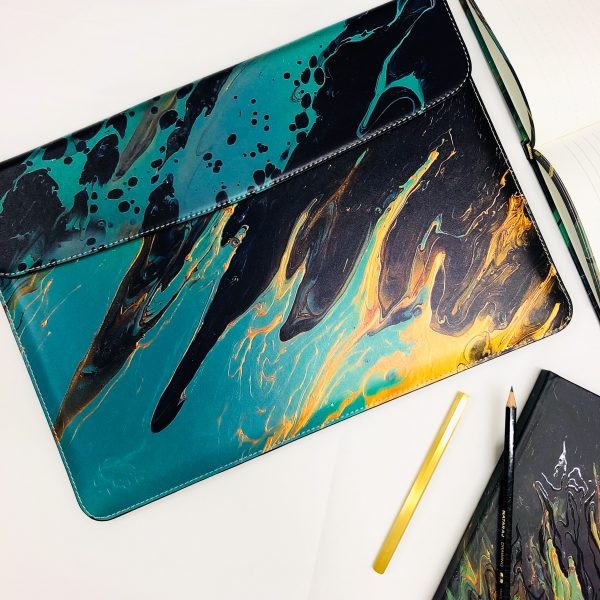 Kompiuterio dėklas odinis Cloudline