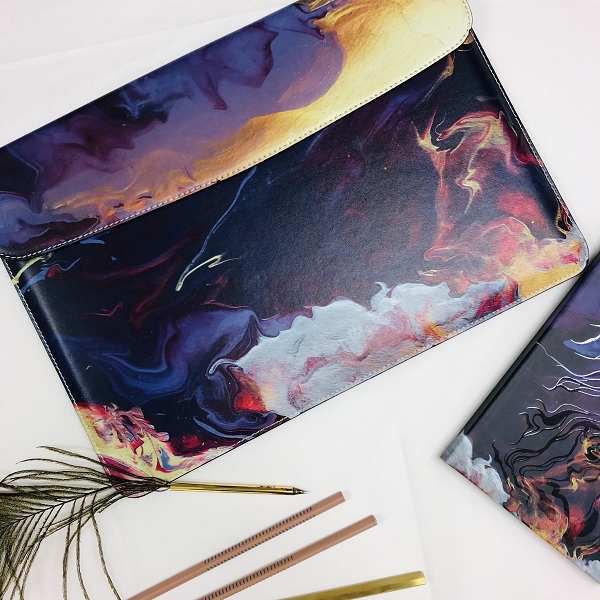 Kompiuterio dėklas odinis Cloudline - Image 2