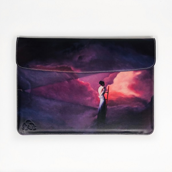 Kompiuterio dėklas odinis Cloudline - Image 5