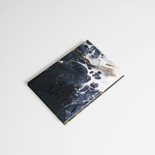 Užrašų knygutė A5 kietu viršeliu Cloudline - Image 5