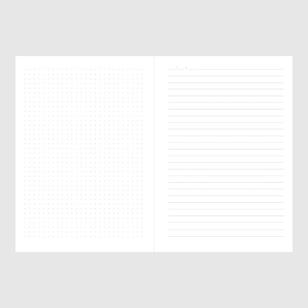 Užrašų knygutė A5 kietu viršeliu Cloudline - Image 7