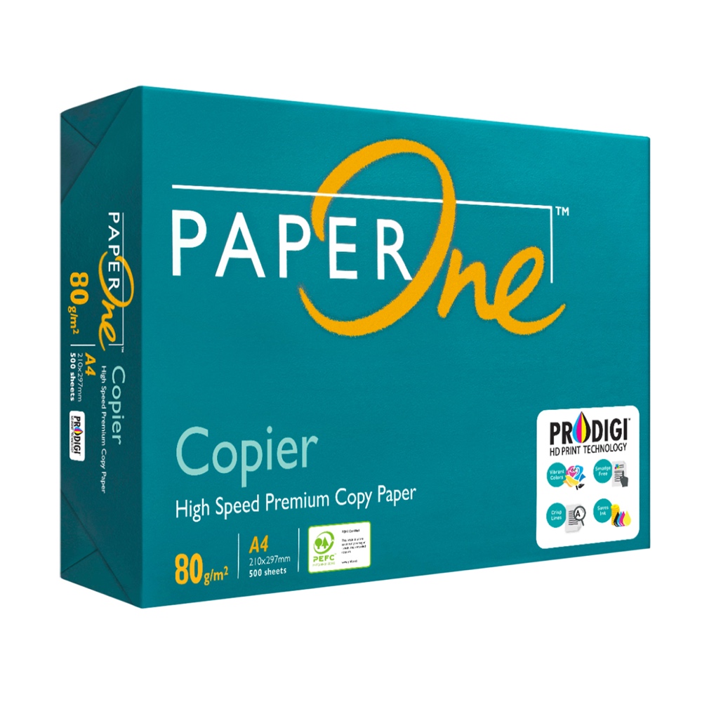 Universalus biuro popierius PaperOne Copier 80g A4 500l.