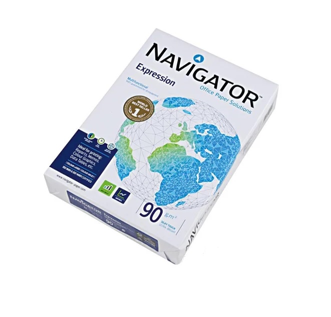 Universalus biuro popierius NAVIGATOR EXPRESSION 90g A4 500l.