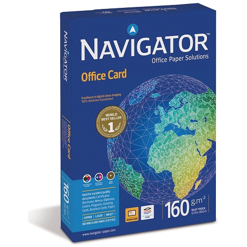 Biuro popierius Navigator Office Card 160g A3 250l.