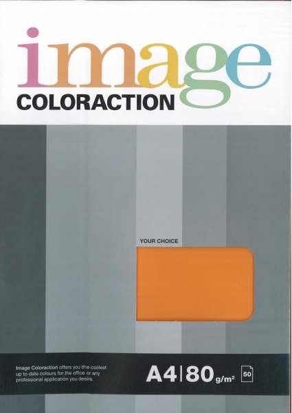 Spalvotas biuro popierius Image Coloraction Venezia A4 80g 50l. 6127