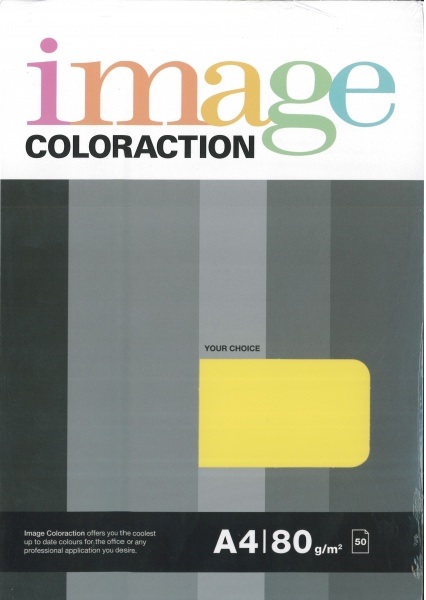 Spalvotas biuro popierius Image Coloraction Sevilla A4 80g 50l. 6149