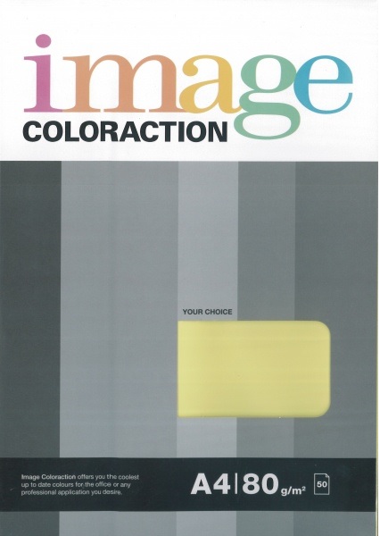 Spalvotas biuro popierius Image Coloraction Florida A4 80g 50l. 6151 - Image 2