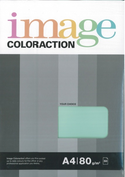 Spalvotas biuro popierius Image Coloraction Forest A4 80g 50l. 6161