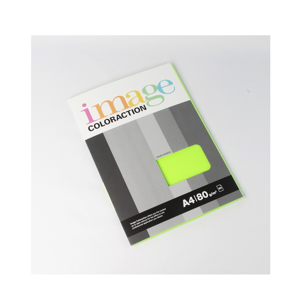 Spalvotas biuro popierius Image Coloraction Rio A4 80g 50l. 6166