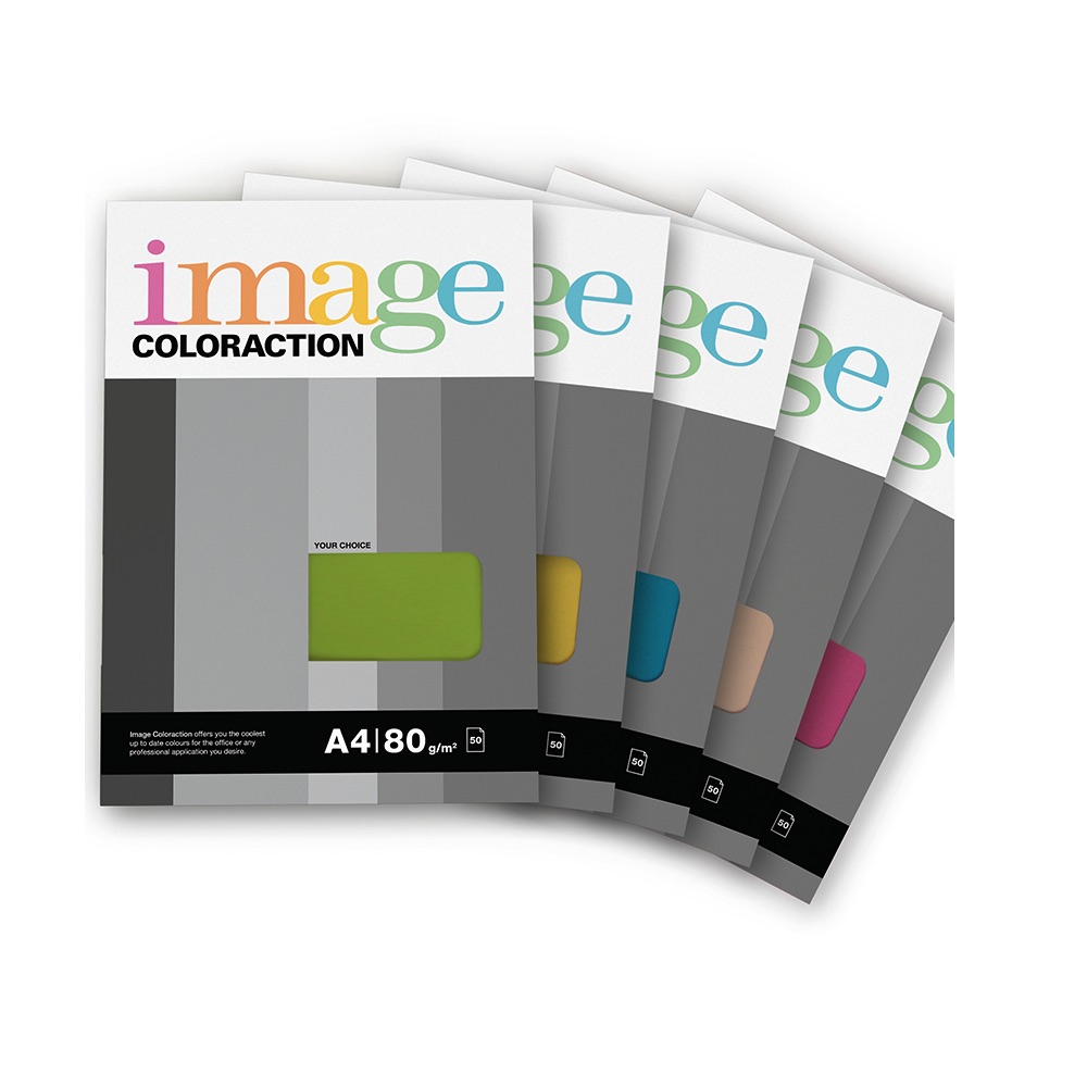 Spalvotas biuro popierius Image Coloraction Java A4 80g 50l. 6167 - Image 2