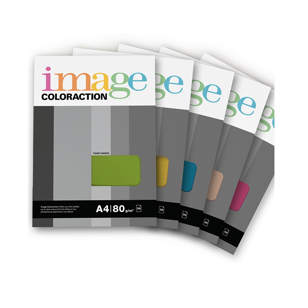 Spalvotas biuro popierius Image Coloraction Nr.72 Iceberg A4 80g 50l. 6172 - Image 2