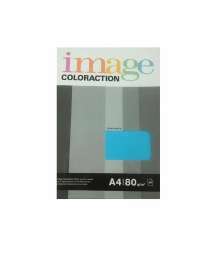 Spalvotas biuro popierius Image Coloraction Lisbon A4 80g 50l. 6177