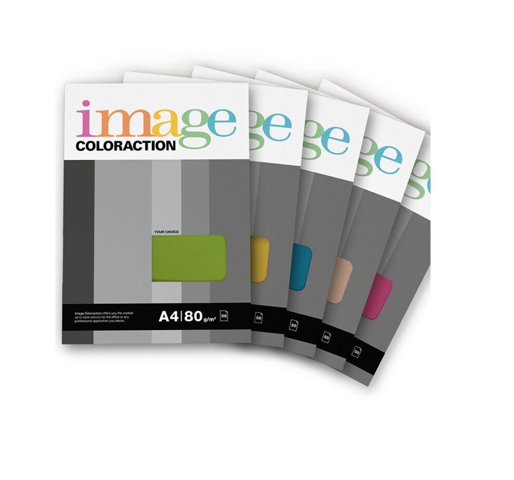 Spalvotas biuro popierius Image Coloraction Nr.78 Stockholm A4 80g 50l. 6178 - Image 2