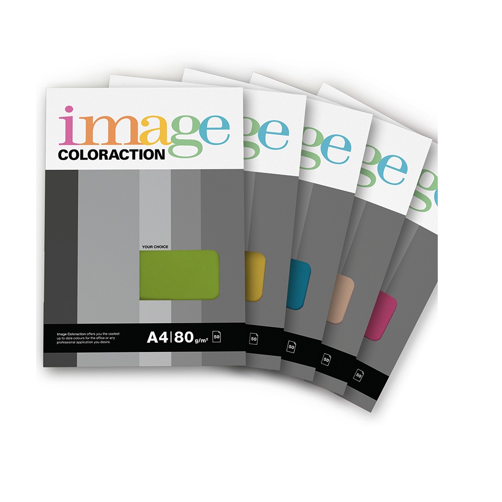 Spalvotas biuro popierius Image Coloraction Hawaii A4 80g 50l. 6159 - Image 2