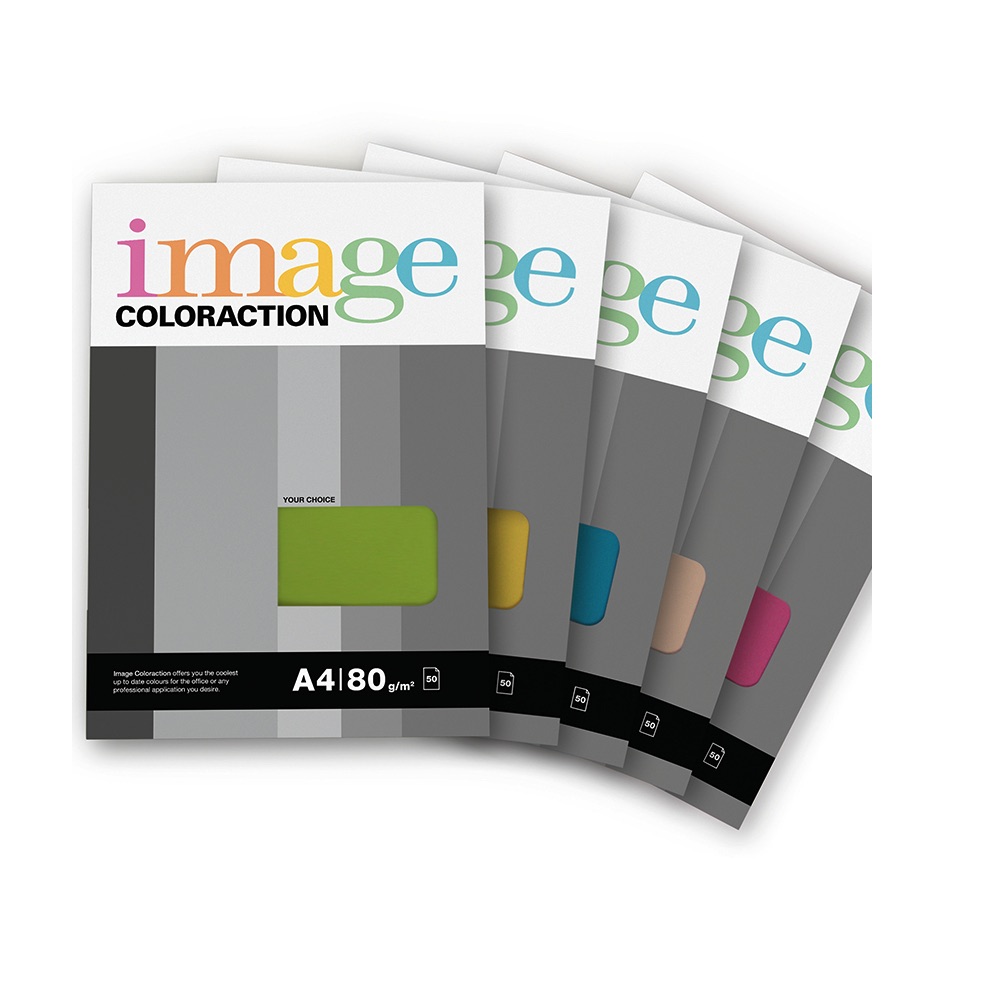 Spalvotas biuro popierius Image Coloraction Beach A4 80g 50l. 6154 - Image 2