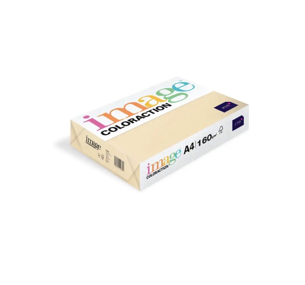 Spalvotas biuro popierius Image Coloraction Nr.13 Dune A4 160g 250l. 1619494 - Image 2