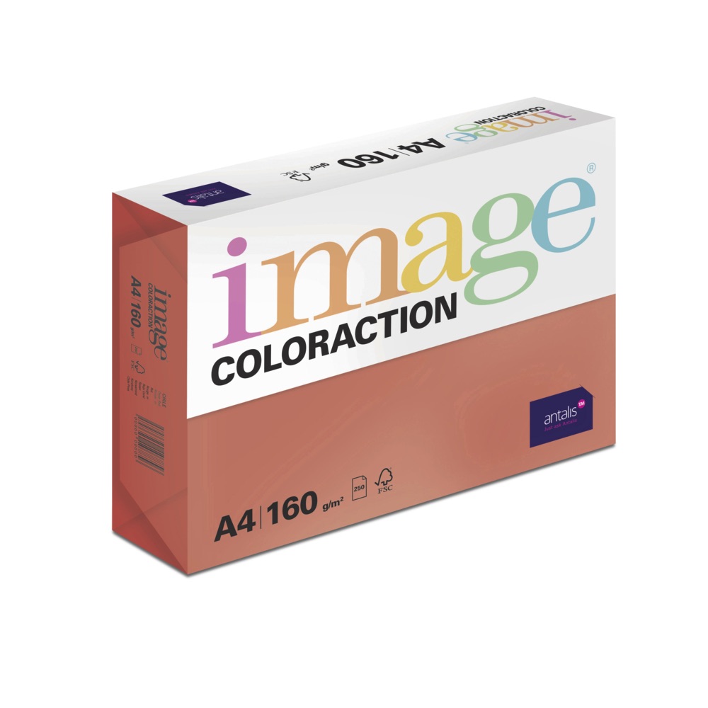 Spalvotas biuro popierius Image Coloraction Chile A4 160g 250l. 1619542 - Image 2