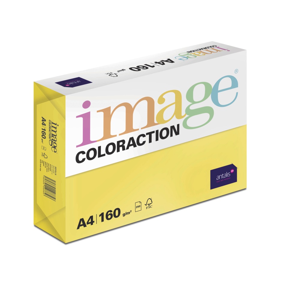 Spalvotas biuro popierius Image Coloraction Sevilla A4 160g 250l. 1619531 - Image 2