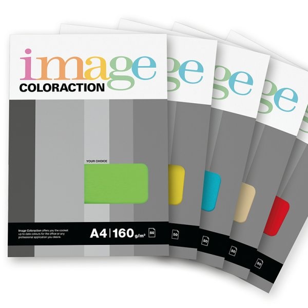 Spalvotas biuro popierius Image Coloraction Dune A4 160g 50l. FC6713