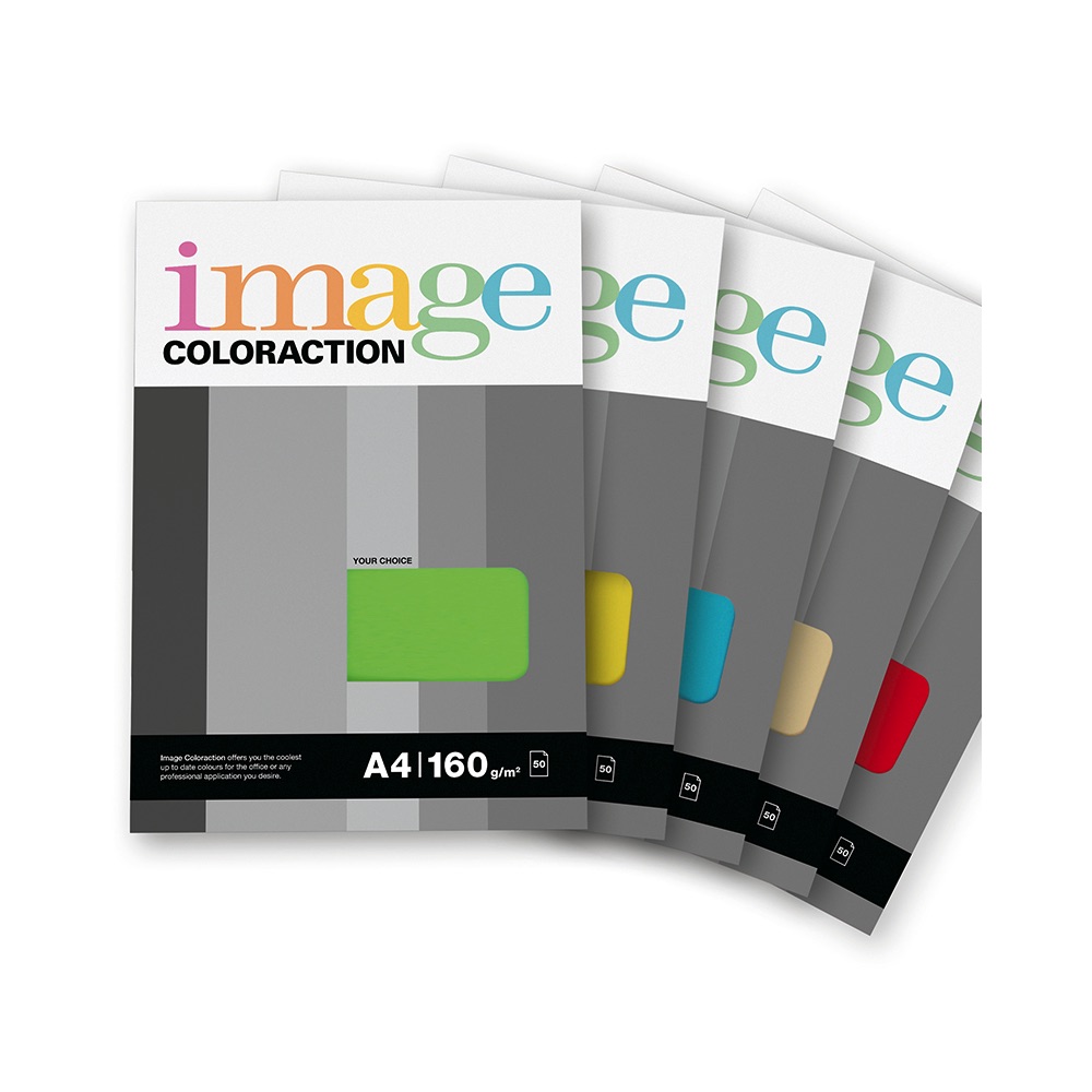 Spalvotas biuro popierius Image Coloraction Sevilla A4 160g 50l. FC6756 - Image 2