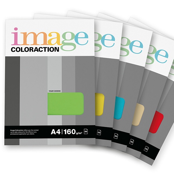 Spalvotas biuro popierius Image Coloraction Chile A4 160g 50l. FC6728 - Image 2