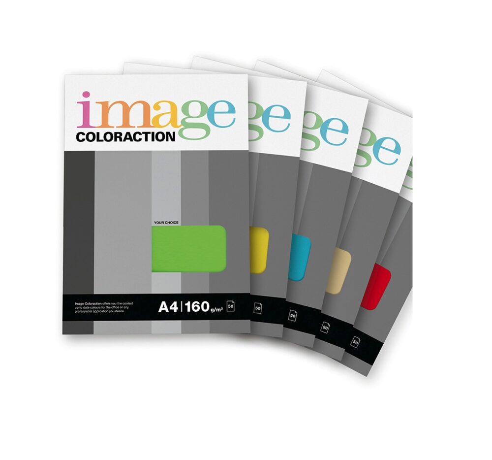 Spalvotas biuro popierius Image Coloraction Forest A4 160g 50l. FC6765 - Image 2