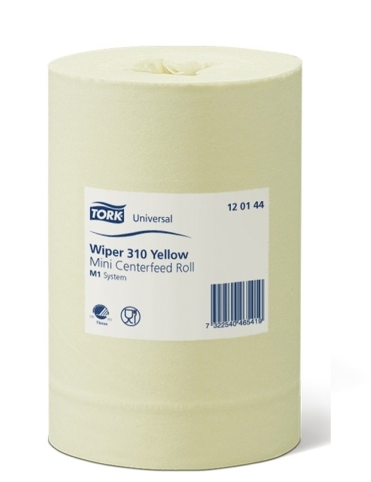 Popieriniai rankšluosčiai M1 310 Tork Universal Mini Centerfeed 120144