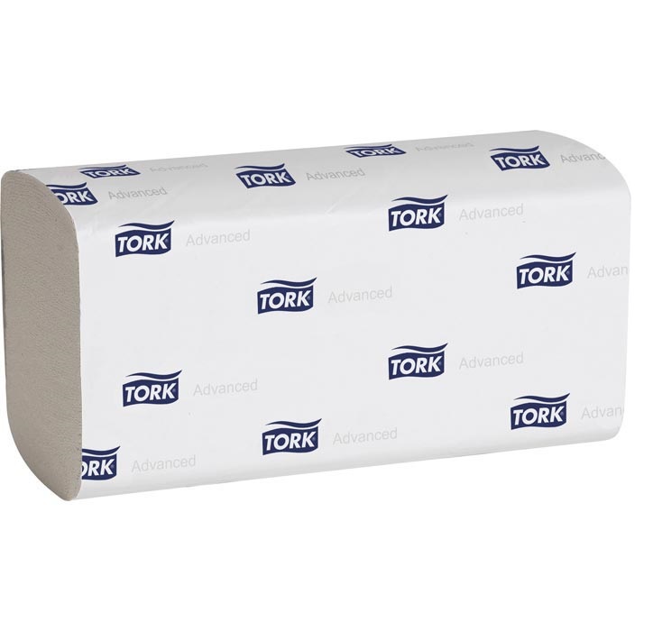 Popieriniai rankšluosčiai H3 Tork Singlefold Advanced 290163