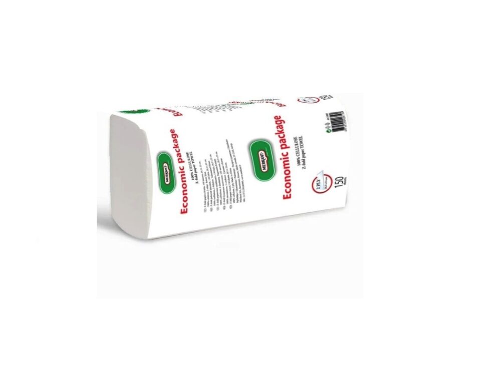 Popieriniai rankšluosčiai H2 Z-Fold 72904 Merkant