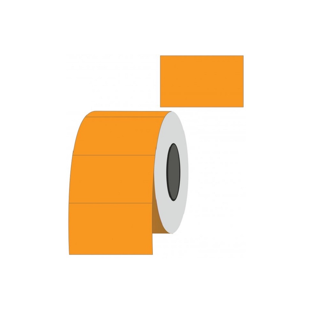 Lipnios kainų etiketės 26 x 16 mm spalvotos stačiakampės - Image 4