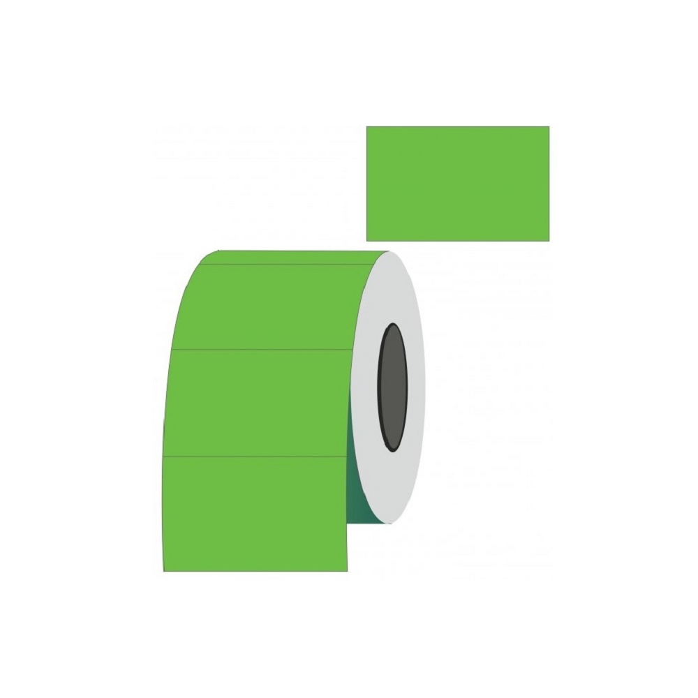 Lipnios kainų etiketės 26 x 16 mm spalvotos stačiakampės