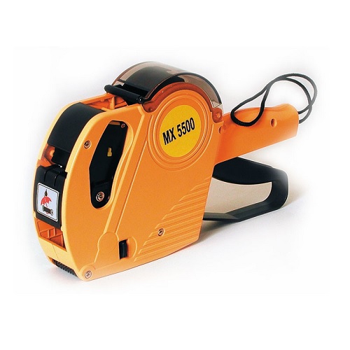 Kainų etikečių aparatas 1-os eilutės Motex MX-5500 New