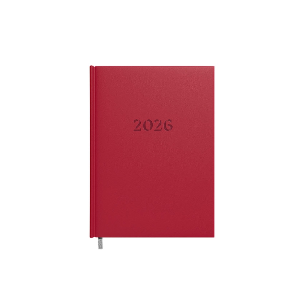 Darbo knyga A5 2026m. spalvotu viršeliu Timer - Image 20