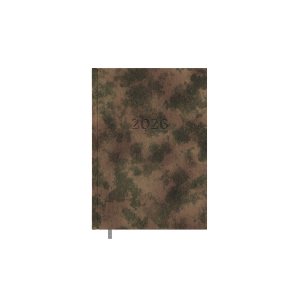 Darbo knyga A5 2026m. spalvotu viršeliu Timer - Image 14