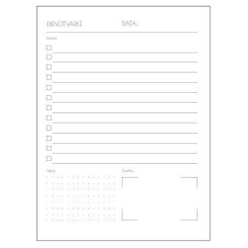 Dienos planuoklis A6 Cloudline - Image 6
