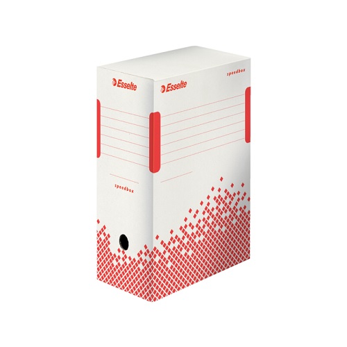Archyvavimo dėžė Speedbox A4 150 mm balta Esselte 623909