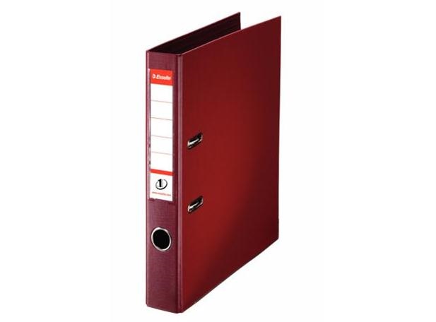 Standartinis segtuvas No.1 Power A4 50mm bordo 811520 Esselte