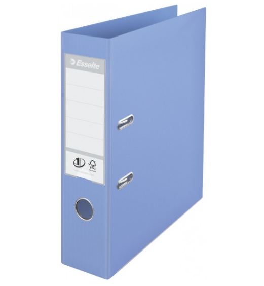 Standartinis segtuvas No.1 Power Solea A4 75mm šviesiai mėlynas 231036 Esselte