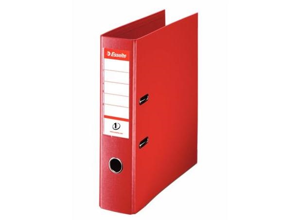 Standartinis segtuvas No.1 Power A4 75mm raudonas 811330 Esselte