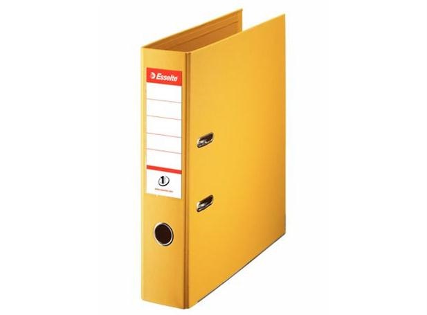 Standartinis segtuvas No.1 Power A4 75mm geltonas 811310 Esselte