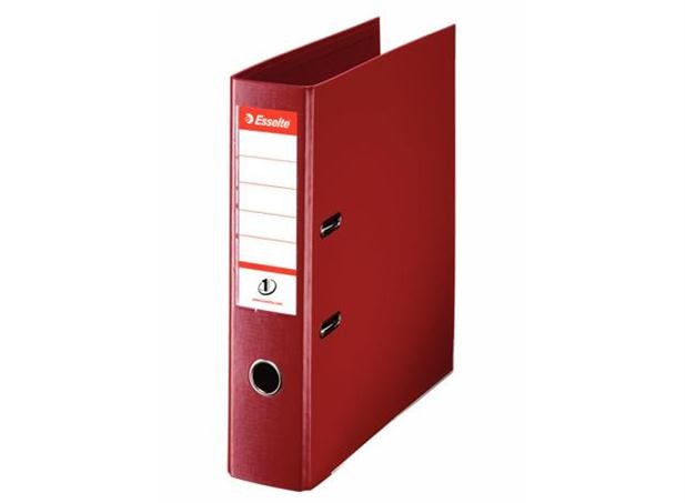 Standartinis segtuvas No.1 Power A4 75mm bordo 811510 Esselte