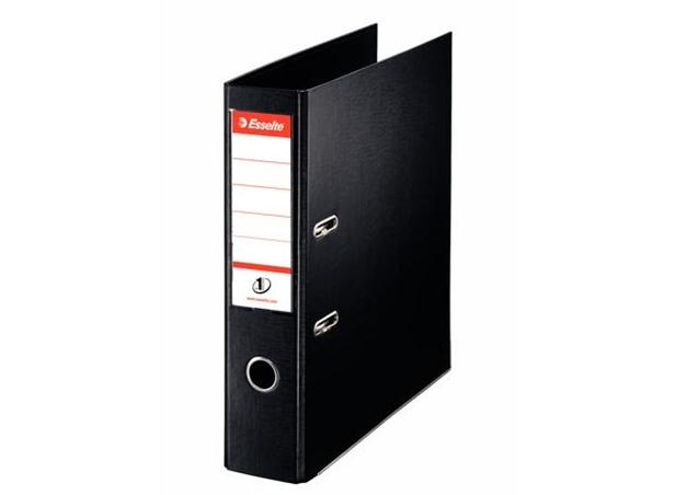 Standartinis segtuvas No.1 Power A4 75mm juodas 811370 Esselte