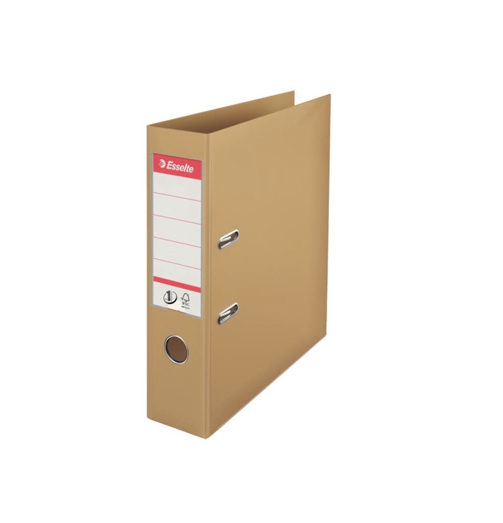 Standartinis segtuvas No.1 Power A4 75mm smėlio sp. 218620 Esselte