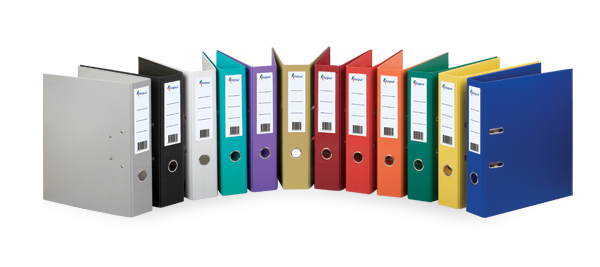 Standartinis segtuvas "PREMIER" A4 70mm tamsiai mėlynas Forpus 20037