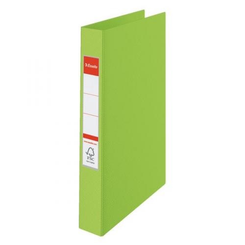 Segtuvas su 2 žiedais A4 35 mm žalias Esselte Vivida 14453