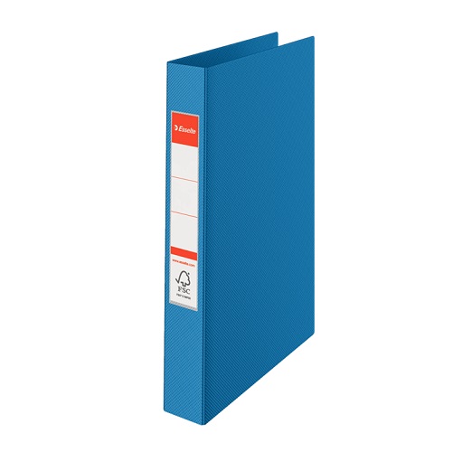 Segtuvas su 4 žiedais A4 35 mm mėlynas Esselte Vivida 14460