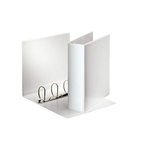 Segtuvas prezentacinis su 4D žiedais A4 86 mm baltas Esselte 49706